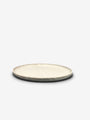 Luna Ceramics Studio Medium Plate in Chalk by Luna Ceramics Tabletop New Dinnerware Default