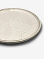 Medium Plate in Chalk by Luna Ceramics - MONC XIII