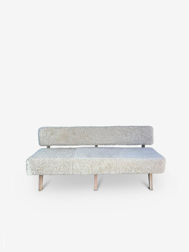 Metropole 6' Bench with Shearling by MONC XIII - MONC XIII