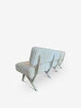 Metropole 7' Bench with Shearling by MONC XIII - MONC XIII