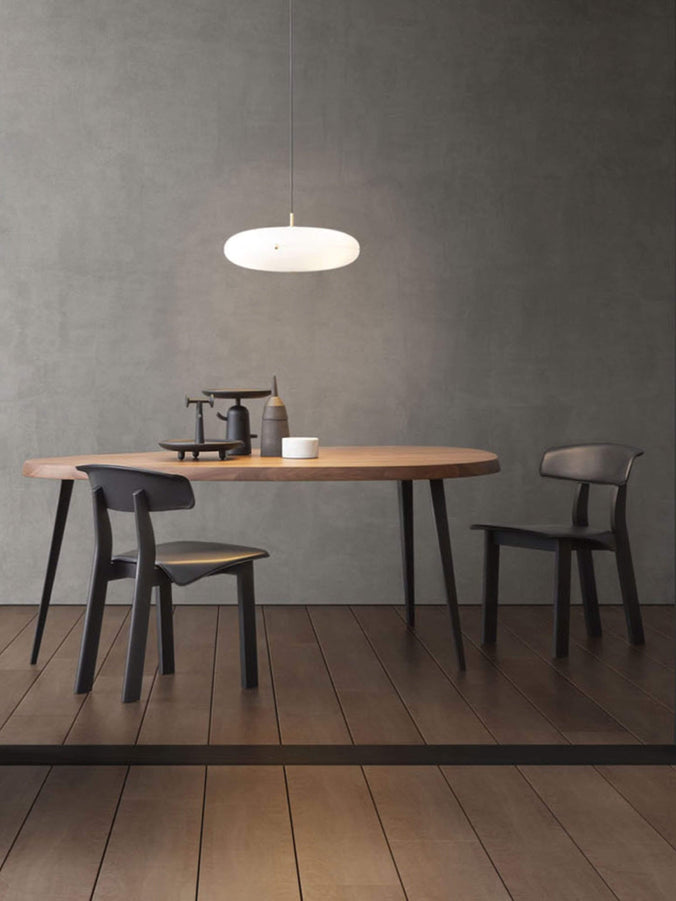 Mexique Dining Table in Mahogany by Charlotte Perriand for Cassina