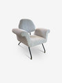 Vintage Chair Mid-Century Armchairs in The Manner of Martin Eisler & Carlo Hauner Furniture Vintage Seating