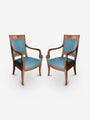 Vintage Chair Mid Century Directoire Chairs in Mahogany Furniture Vintage Seating Default