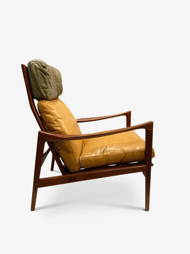 Ib Kofod Larsen Mid Century Scandinavian Lounge Chair by Ib Kofod Larsen Furniture Vintage Seating Default