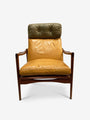 Ib Kofod Larsen Mid Century Scandinavian Lounge Chair by Ib Kofod Larsen Furniture Vintage Seating Default