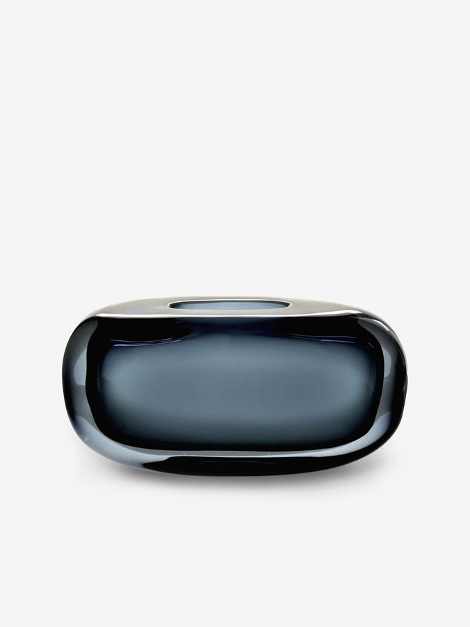 Milano B Ocean Vase by Arcade Glass