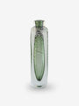 Arcade Murano Mineralia C Glass Vase by Arcade Home Accessories New Glassware 18" H x 4" D / Natural / Glass