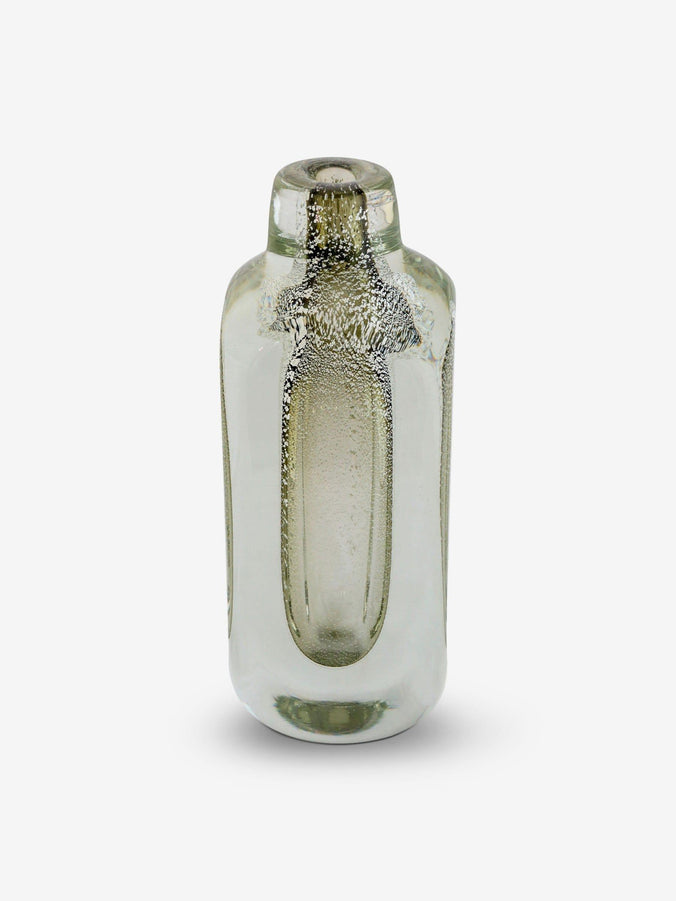 Mineralia E Glass Vase by Arcade