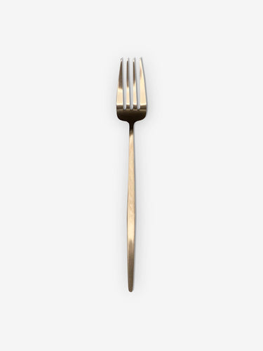 Cutipol Moon Serving Fork by Cutipol Tabletop New Cutlery Matte Copper