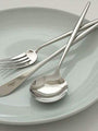 Cutipol Moon Serving Spoon by Cutipol Tabletop New Cutlery