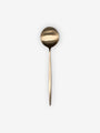 Cutipol Moon Serving Spoon by Cutipol Tabletop New Cutlery Matte Copper