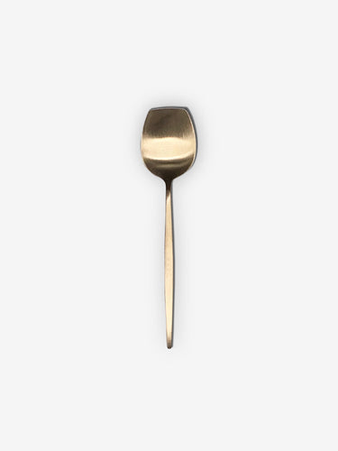 Cutipol Moon Sugar Spoon by Cutipol Tabletop New Cutlery Matte Copper
