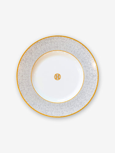 Hermes Mosaique au 24 Presentation Plate by Hermes Tabletop New Dinnerware