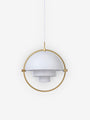 Gubi Multi-Lite Pendant by Gubi Lighting Accessories New Brass with White 05710902690494
