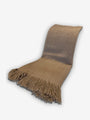 Natural Handspun Blanket in 100% Cashmere by Denis Colomb - MONC XIII