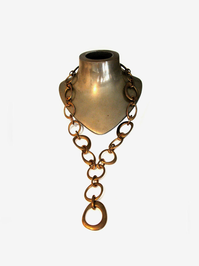Necklace Chain Kraffen 01 by Monica Castiglioni