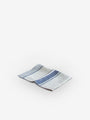 MONC XIII Nizza Large Towel by MONC XIII Textiles New Towels and Bath Sheets Blue & White