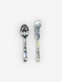 Puiforcat Normandie Demitasse Spoon in Silver Plate by Puiforcat Tabletop New Cutlery