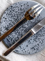 Puiforcat Normandie Fish Fork in Silver Plate by Puiforcat Tabletop New Cutlery Fork / Silver / Steel