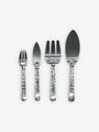 Puiforcat Normandie Fish Fork in Silver Plate by Puiforcat Tabletop New Cutlery