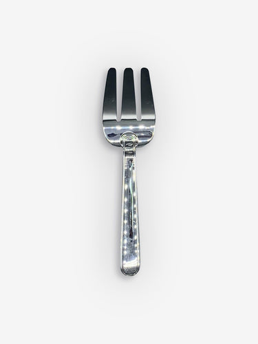 Puiforcat Normandie Fish Serving Fork in Silver Plate by Puiforcat Tabletop New Cutlery