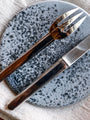 Puiforcat Normandie Serving Fork in Silver Plate by Puiforcat Tabletop New Cutlery Fork / Silver / Steel