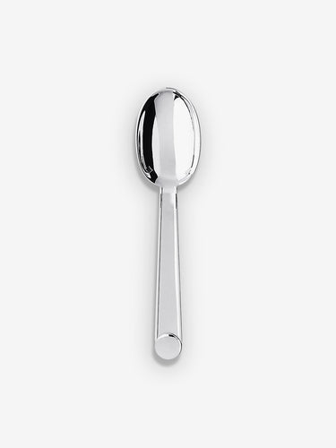 Puiforcat Normandie Tea Spoon in Silver Plate by Puiforcat Tabletop New Cutlery