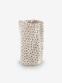 Gilles Caffier Organic Form Vase with Large Piercings in White by Gilles Caffier Home Accessories New Vessels Default