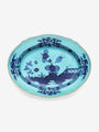 Ginori Oriente Italiano Oval Platter by Ginori Tabletop New Dinnerware Iris / Default / Default