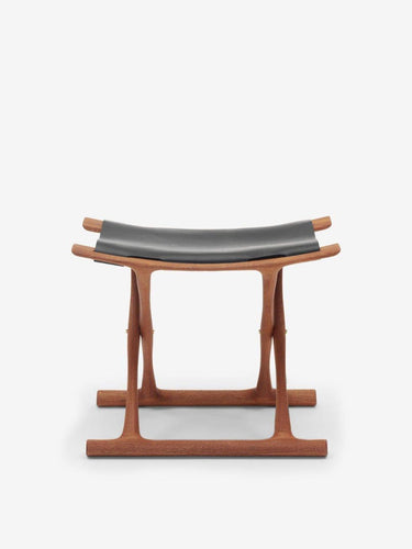 Carl Hansen OW2000 Egyptian Stool by Ole Wanscher for Carl Hansen Furniture New Seating 21.7