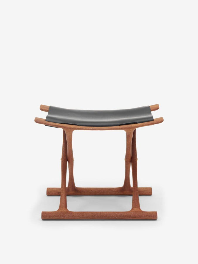 OW2000 Egyptian Stool by Ole Wanscher for Carl Hansen