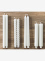 Greentree Home Pair of 10" Rope Taper Candles by Greentree Home Home Accessories New Candles and Home Fragrance