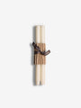 Greentree Home Pair of 12" Church Taper Candles by Greentree Home Home Accessories New Candles and Home Fragrance Cream