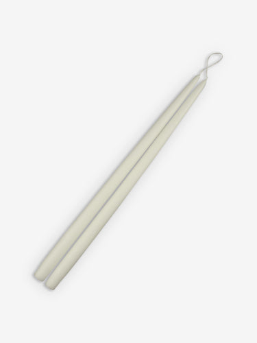 Creative Candles Pair of 15' Tapered Candles by Creative Candles Home Accessories New Candles and Home Fragrance Ivory
