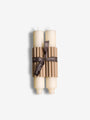 Greentree Home Pair of 9" Column Candles by Greentree Home Home Accessories New Candles and Home Fragrance Cream