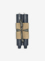 Greentree Home Pair of 9" Column Candles by Greentree Home Home Accessories New Candles and Home Fragrance Twilight