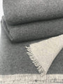 Alonpi Panama Plain Color Throw by Alonpi Textiles New Pillows and Throws