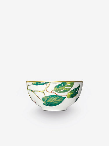 Hermes Passifolia Medium Bowl by Hermes Tabletop New Dinnerware 03609095129121