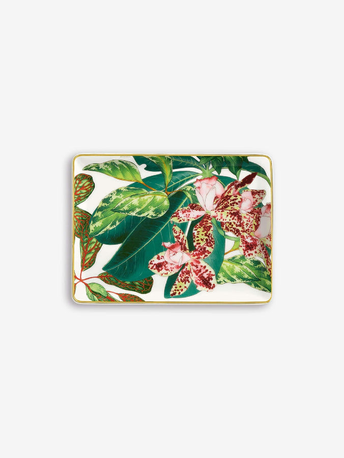 Passifolia Small Tray 'Orchid' by Hermes