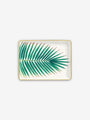 Hermes Passifolia Small Tray 'Palm' by Hermes Tabletop New Dinnerware