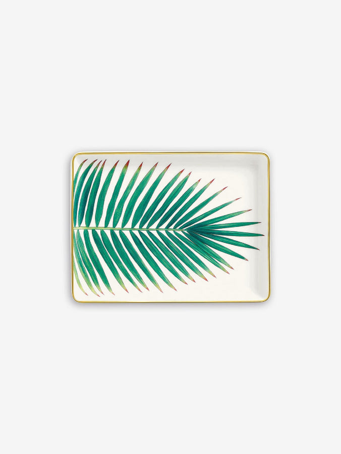 Passifolia Small Tray 'Palm' by Hermes