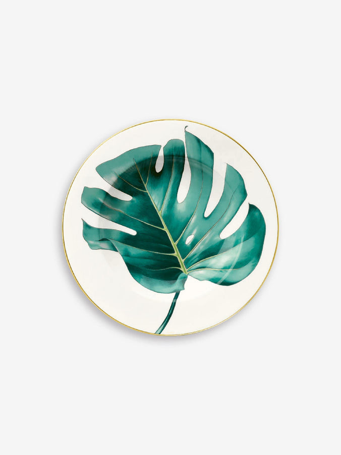 Passifolia Soup Plate by Hermes