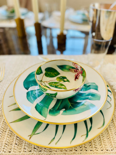 Passifolia Soup Plate by Hermes - MONC XIII
