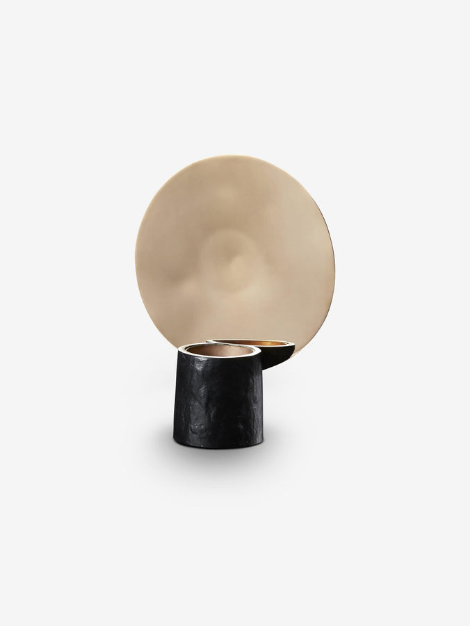 Peacock Candle Holder by Dan Yeffet for Collection Particuliere