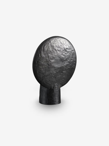 Collection Particuliere Peacock Candle Holder by Dan Yeffet for Collection Particuliere Home Accessories New Vessels 12.5” W x 15.7” H / Bronze / Metal