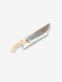 Berti Pesto Knife by Berti with Wood Block Kitchen Accessories New Kitchen Knives White / Total Length: 12" Blade Length: 6.7" / Steel