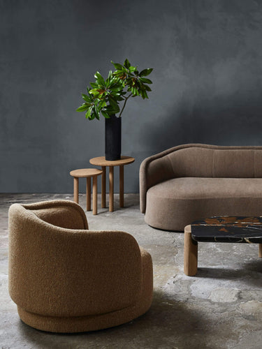 Collection Particuliere PIA Armchair by Christophe Delcourt for Collection Particuliere Furniture New Seating 39.3
