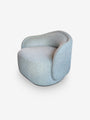 Collection Particuliere PIA Armchair by Collection Particuliere Furniture New Seating 39.3" W x 33.4" D x 29.5" H / Tioga / Fabric