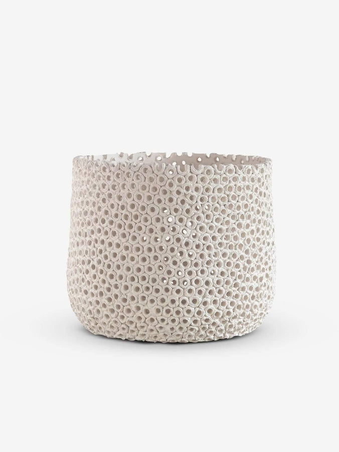 Pierced Bowl with Piercings by Gilles Caffier