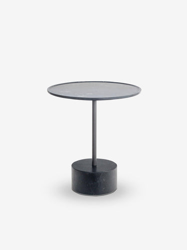 Piero Lissoni 194 9 Low Table in Black Marquina by Cassina - MONC XIII